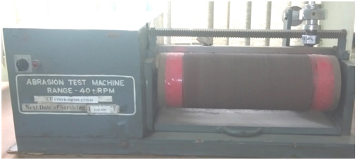 Abrasion Test Machine for Abrasion Testing of Conveyor Belts